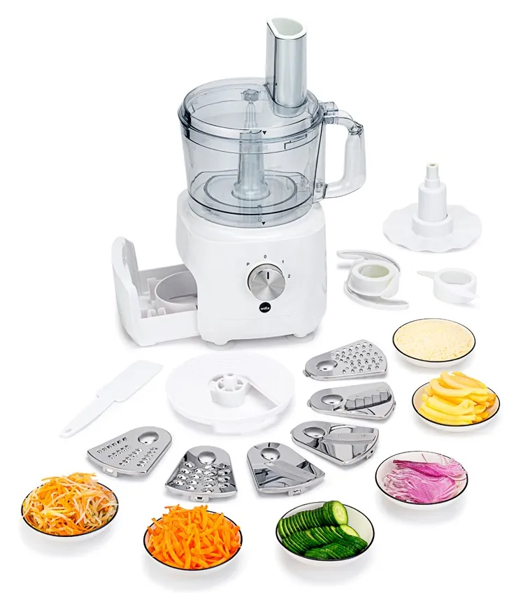 Wilfa FP2-1000W - food processor, 1000W, White