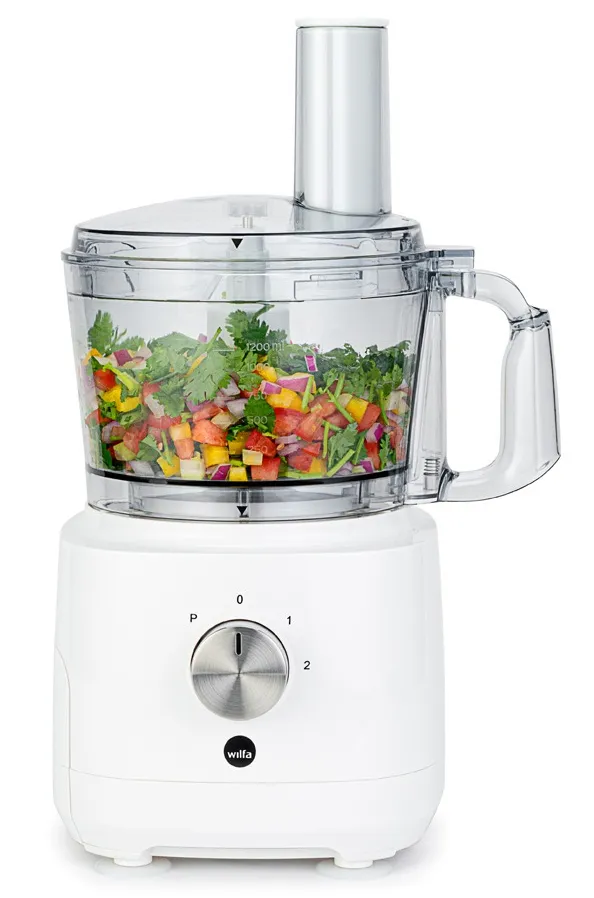Wilfa FP2-1000W - food processor, 1000W, White