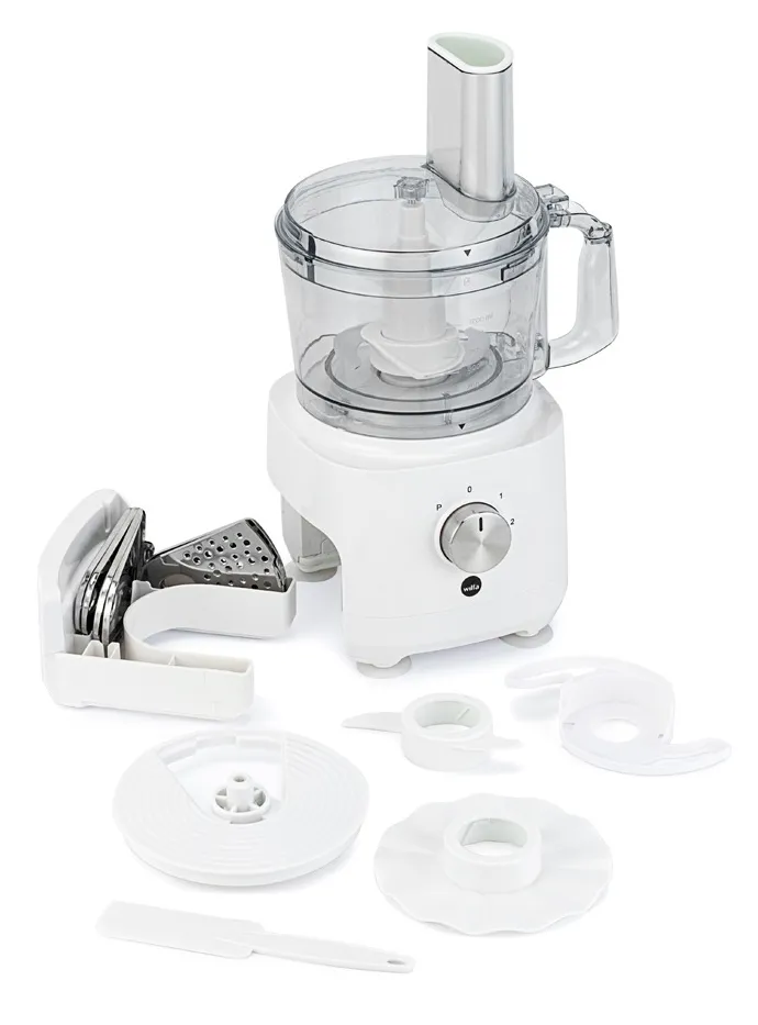 Wilfa FP2-1000W - food processor, 1000W, White