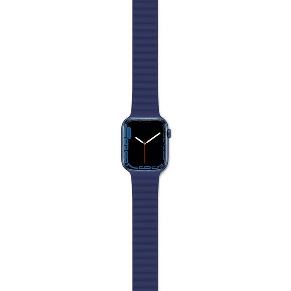 EPICO Watch Strap Magnetic for Apple Watch 38/40/41 mm - black/blue