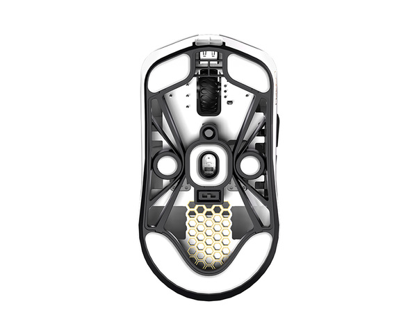Lamzu Maya X 8K Wireless Gaming Mouse, Cloud White