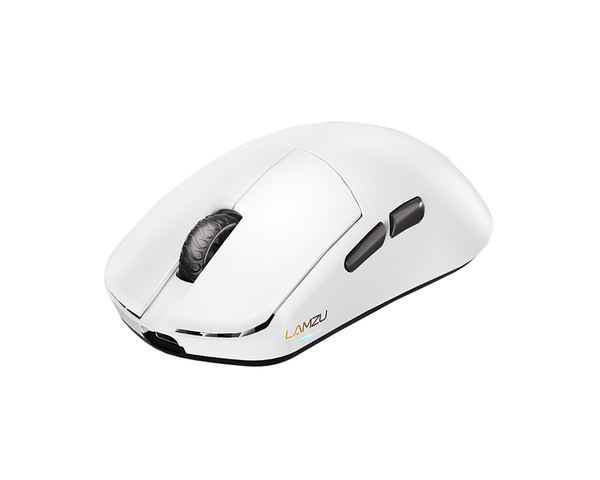 Lamzu Maya X 8K Wireless Gaming Mouse, Cloud White