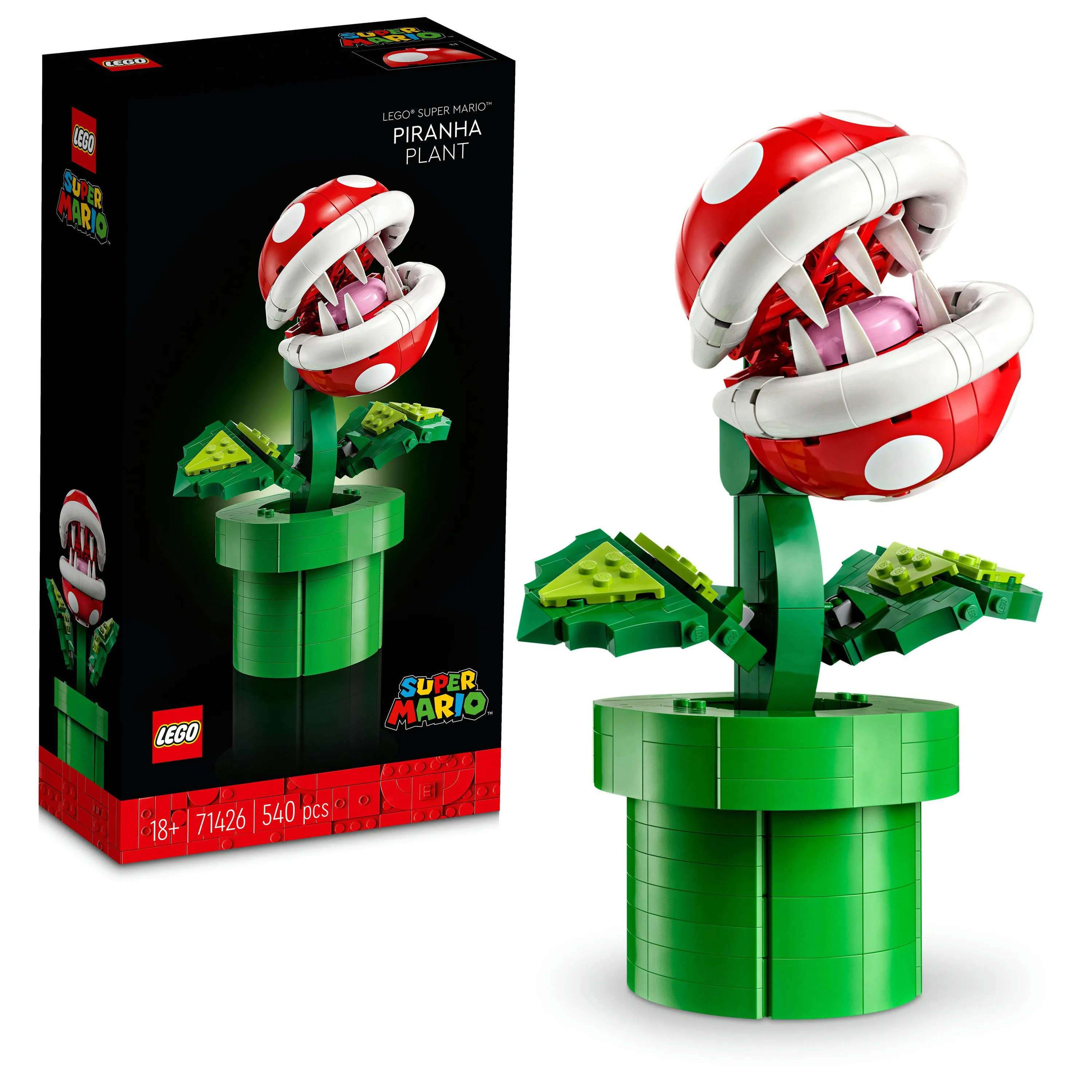 SOP LEGO Super Mario Piranha-Pflanze 71426