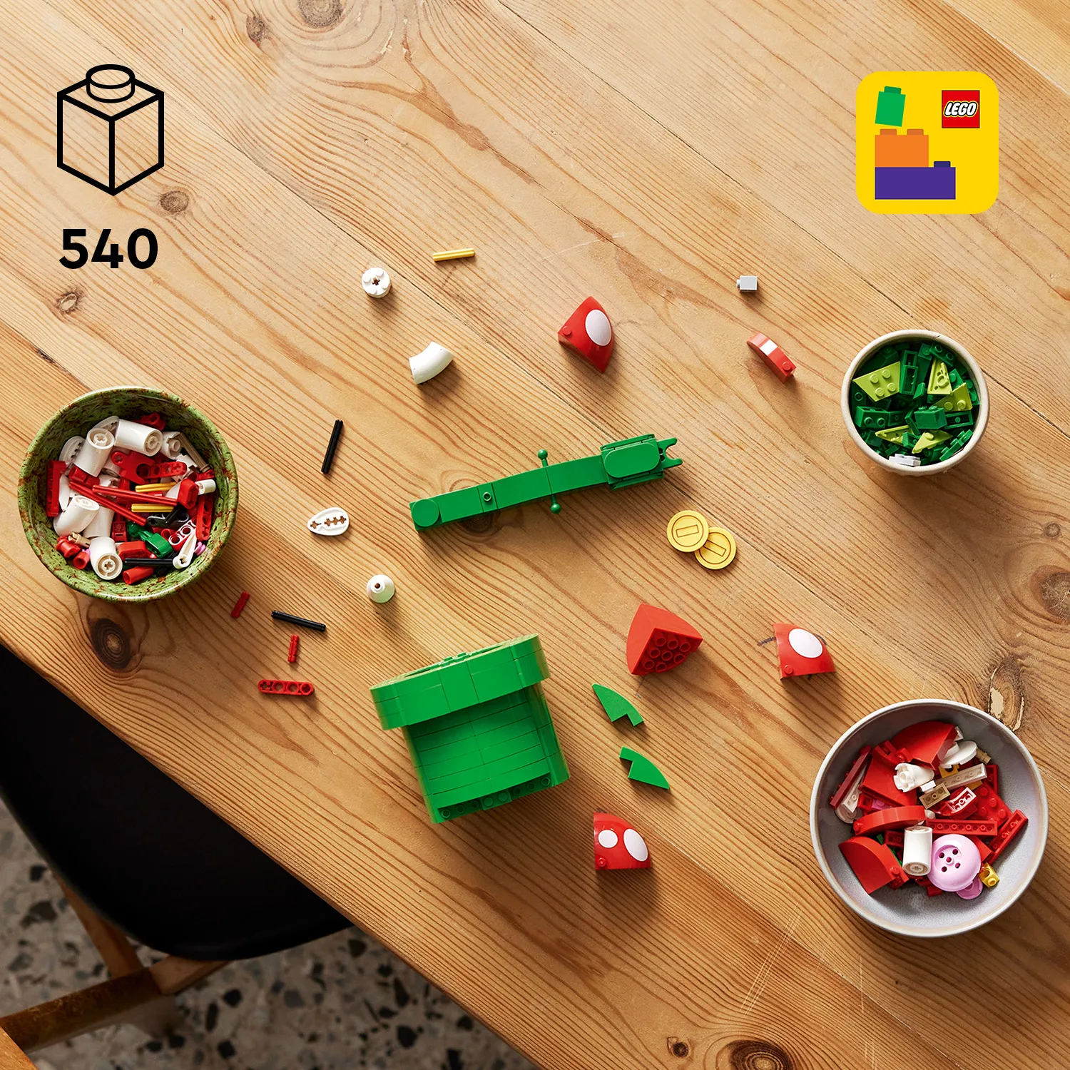LEGO Super Mario Piranha Plant 71426