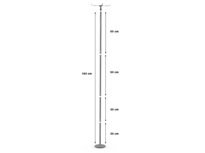 Multibrackets M Universal Projector Ceilingmount IIII - Ceiling mount tuotteelle projektori - valkoinen