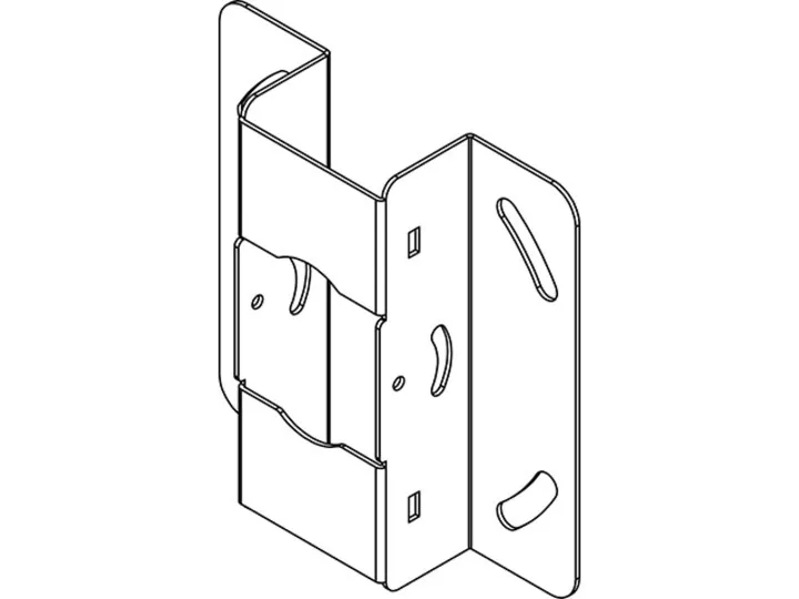 Multibrackets M Universal Projector Ceilingmount 500-800 with Fine tune - Asennuskomponentti (kattoasennus, liit&auml;nt&auml; varsi, teleskooppivapa) tuotteelle projekto