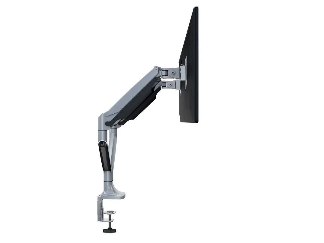 Multibrackets M Deskmount Spring Dual - monitor arm, silver, 15&quot;-27&quot;, 2x9Kg