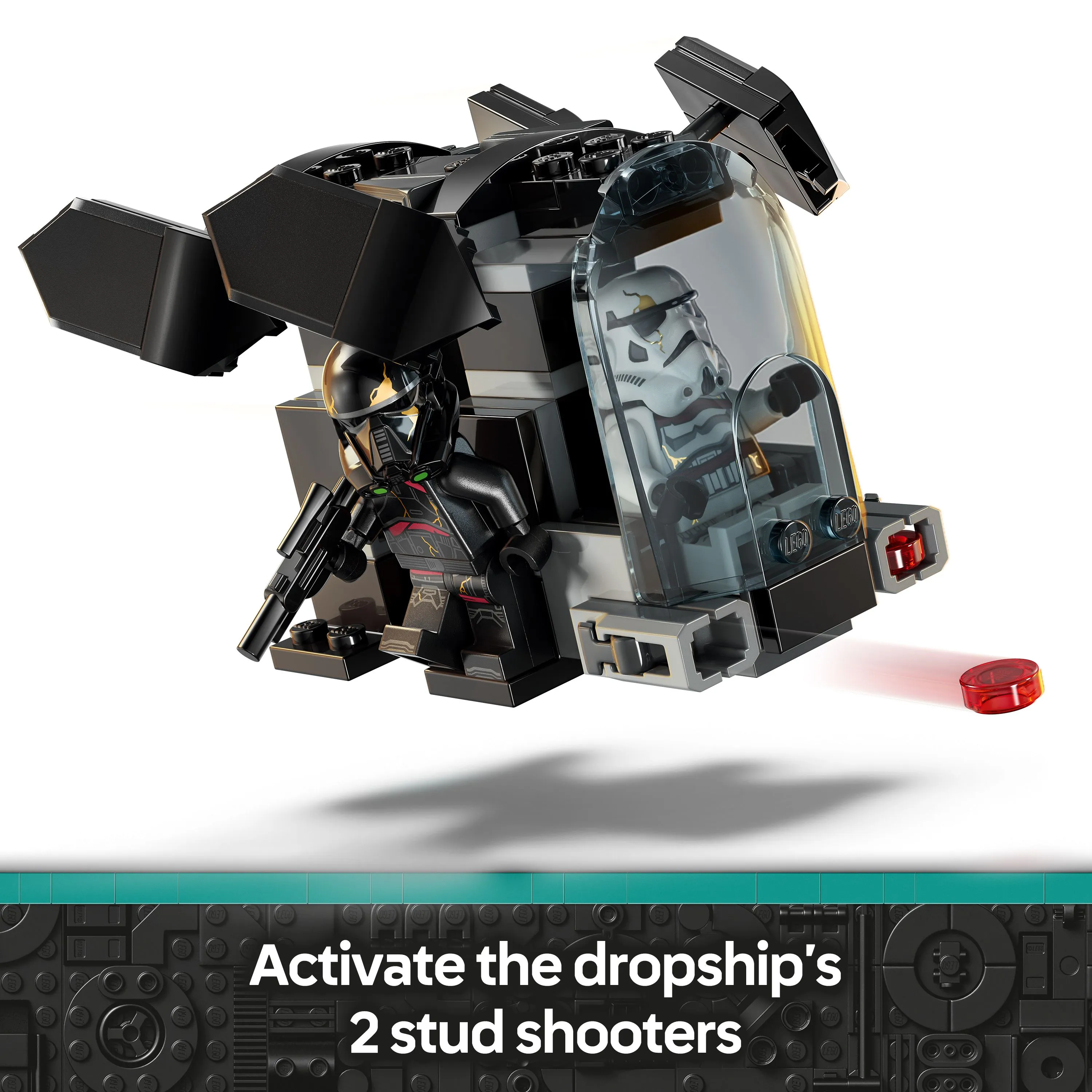 LEGO Star Wars Kuolonsotilaan ja y&ouml;n iskusotilaan taistelupakkaus 75412