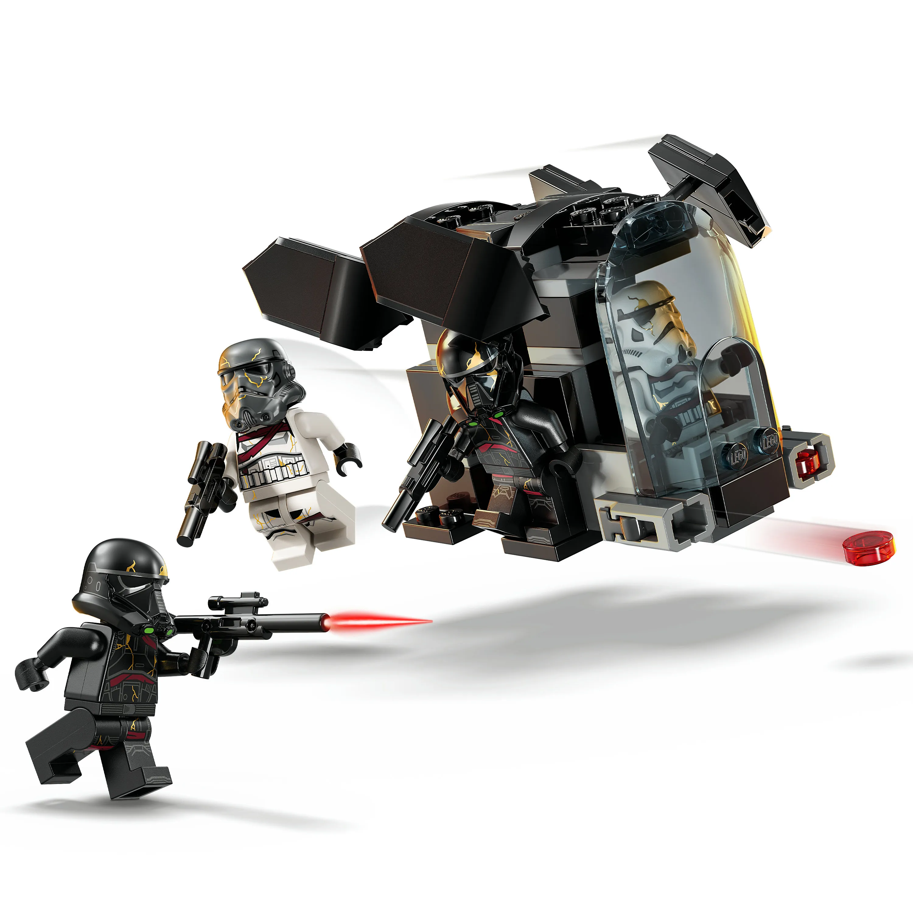 LEGO Star Wars Kuolonsotilaan ja y&ouml;n iskusotilaan taistelupakkaus 75412