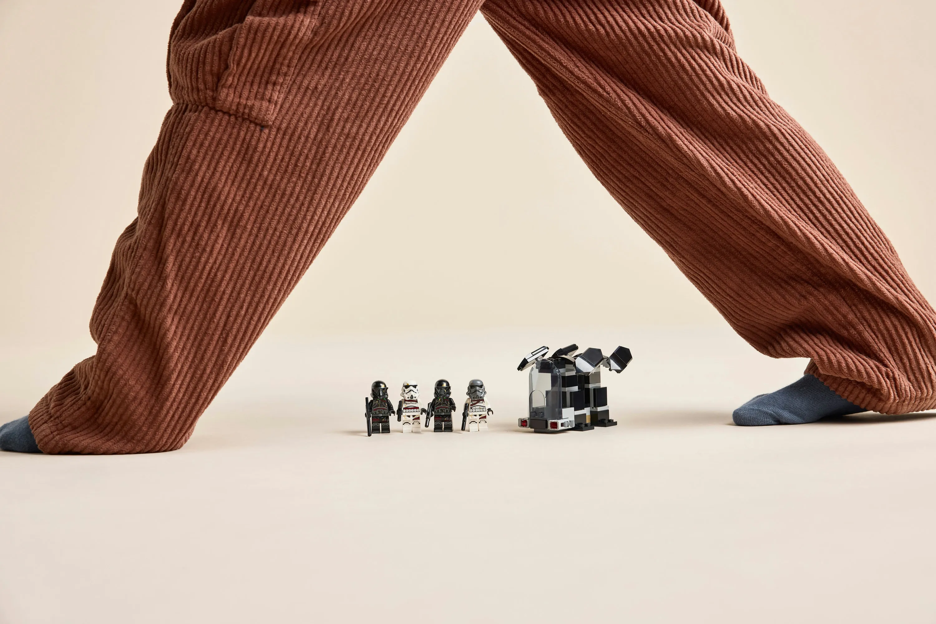 LEGO Star Wars Kuolonsotilaan ja y&ouml;n iskusotilaan taistelupakkaus 75412