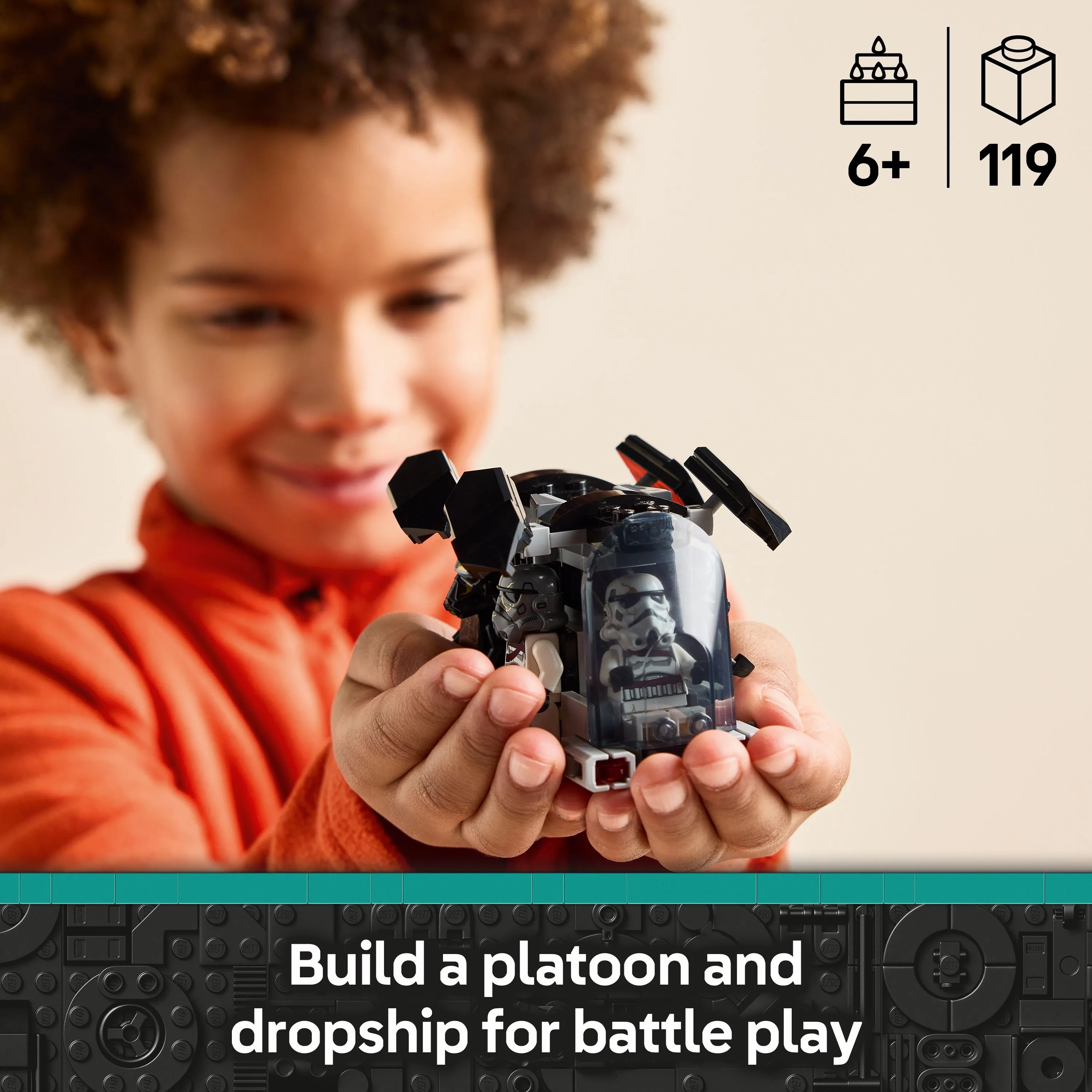 LEGO Star Wars Kuolonsotilaan ja y&ouml;n iskusotilaan taistelupakkaus 75412