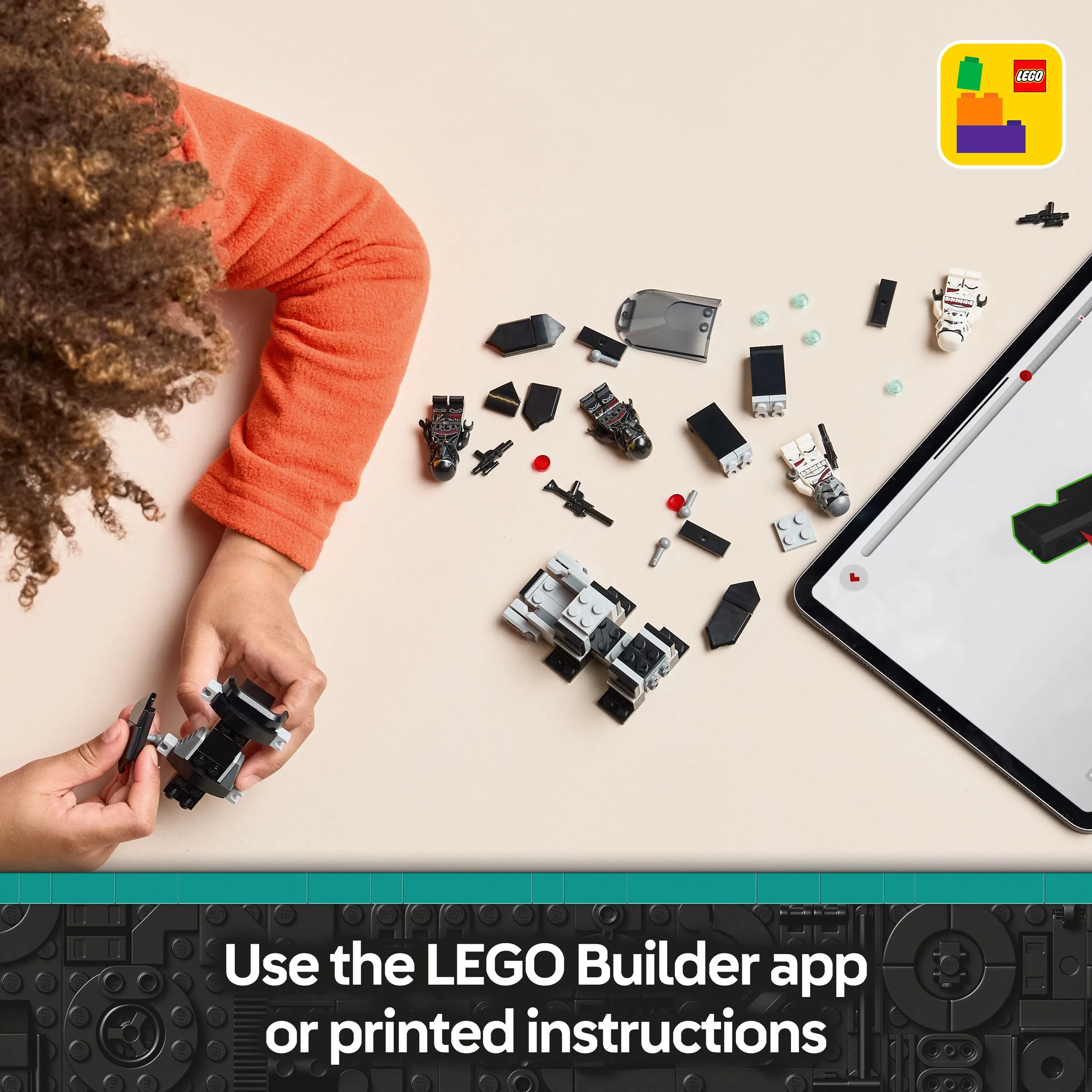 LEGO Star Wars Kuolonsotilaan ja y&ouml;n iskusotilaan taistelupakkaus 75412