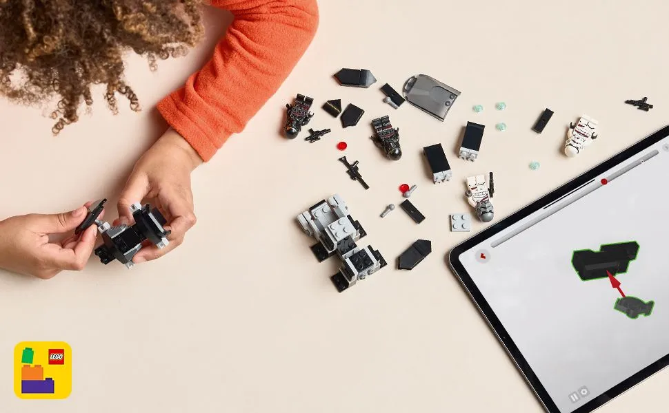 LEGO Star Wars Kuolonsotilaan ja y&ouml;n iskusotilaan taistelupakkaus 75412