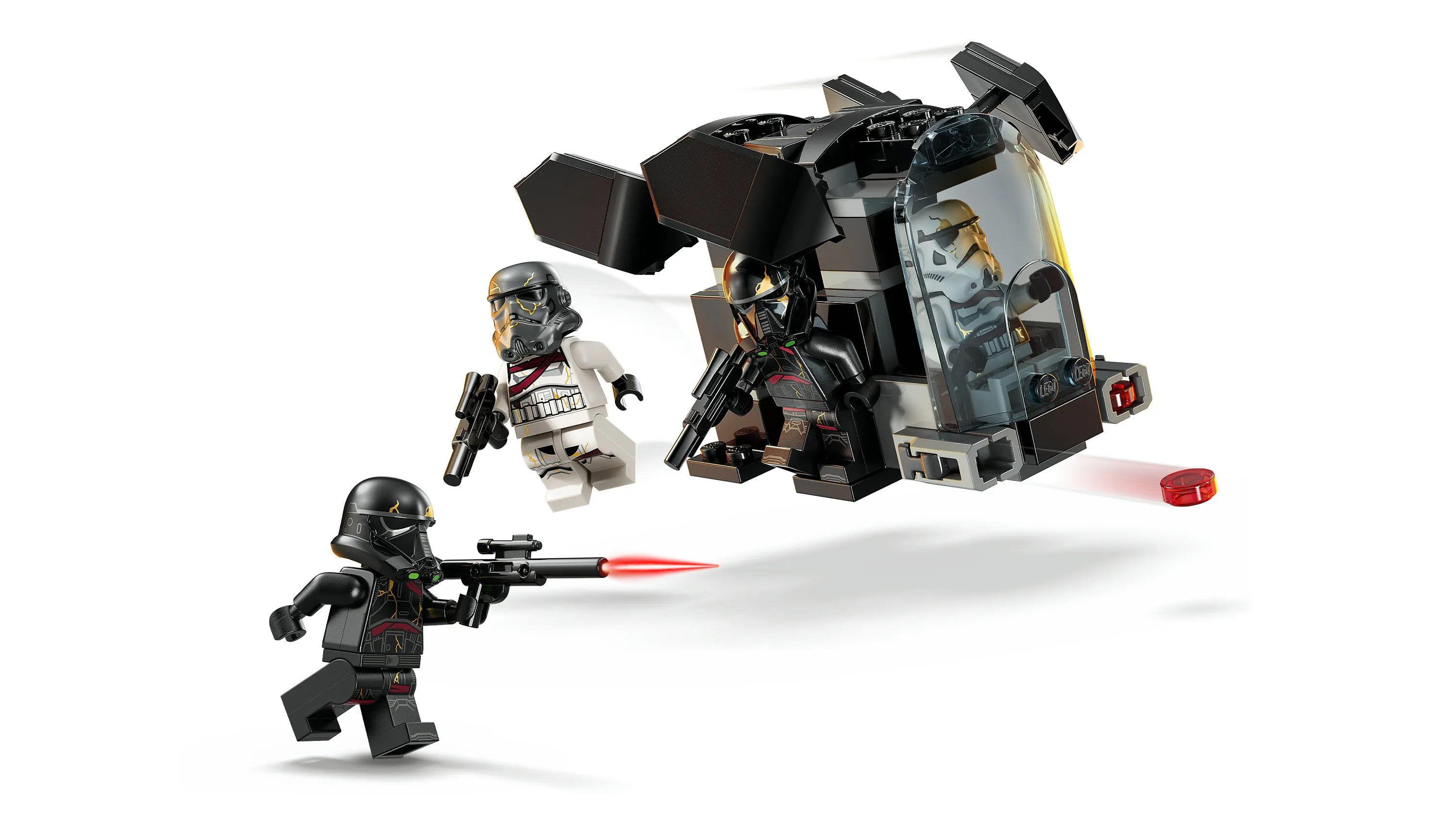 LEGO Star Wars Kuolonsotilaan ja y&ouml;n iskusotilaan taistelupakkaus 75412