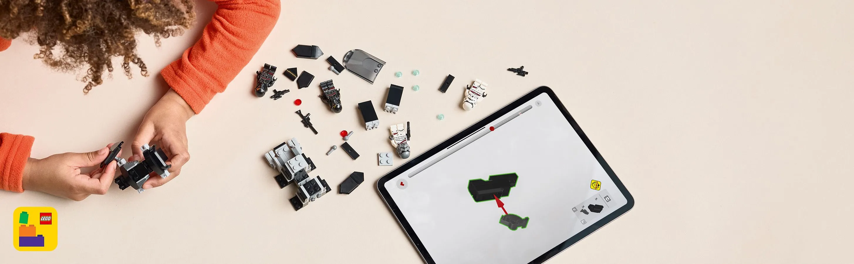 LEGO Star Wars Kuolonsotilaan ja y&ouml;n iskusotilaan taistelupakkaus 75412