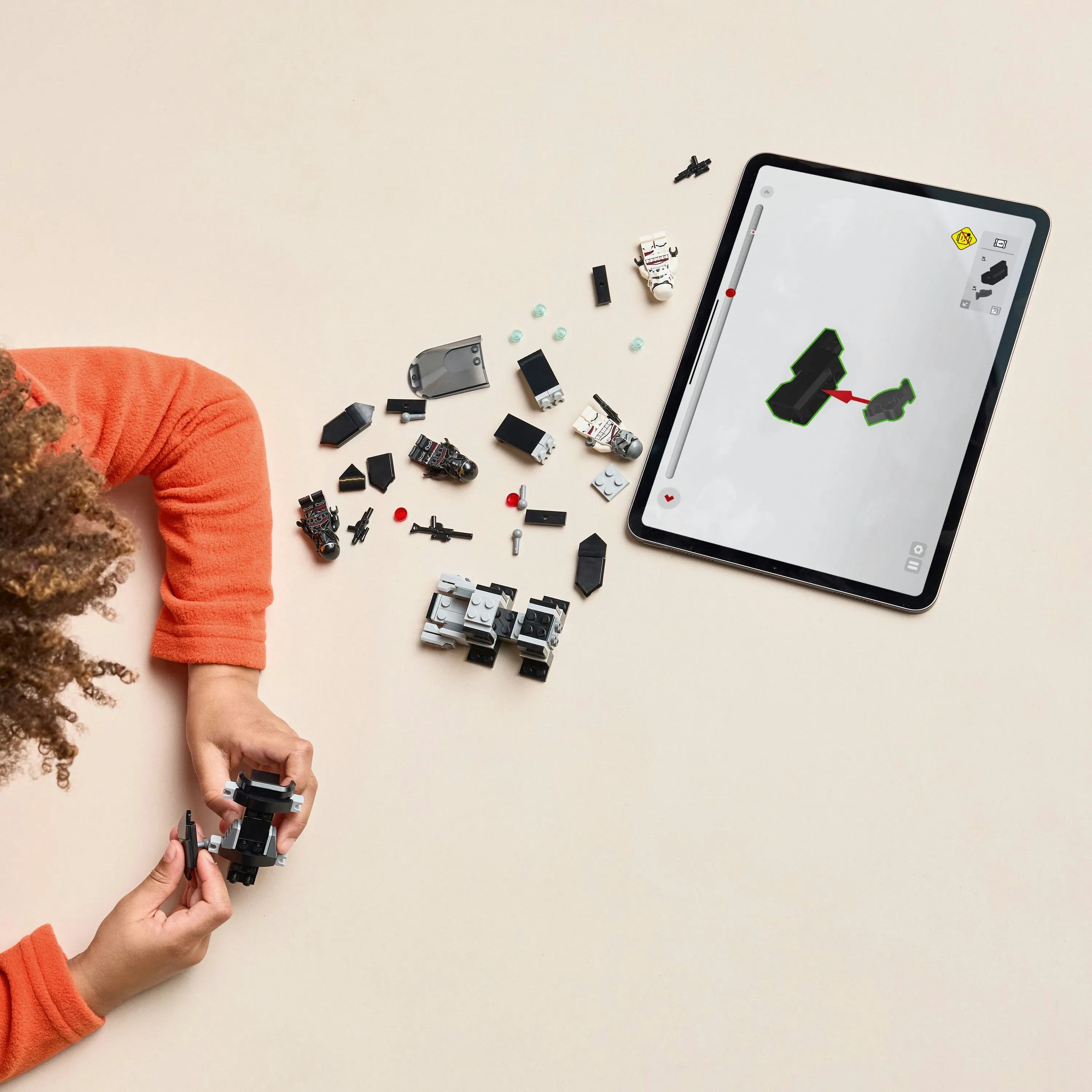 LEGO Star Wars Kuolonsotilaan ja y&ouml;n iskusotilaan taistelupakkaus 75412