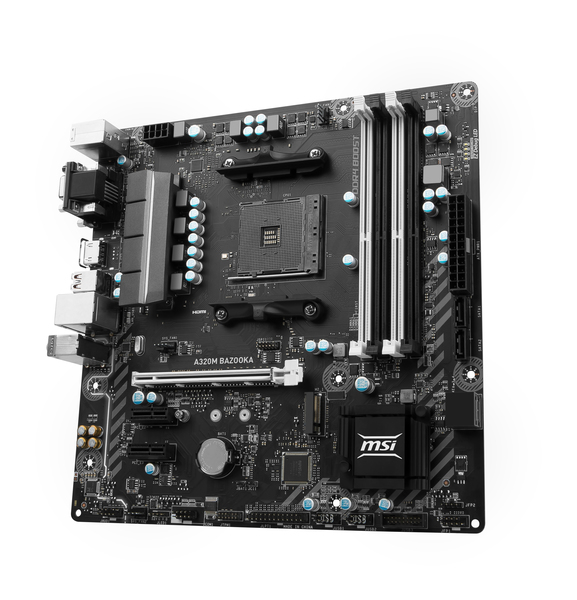 MSI A320M, mATX motherboard