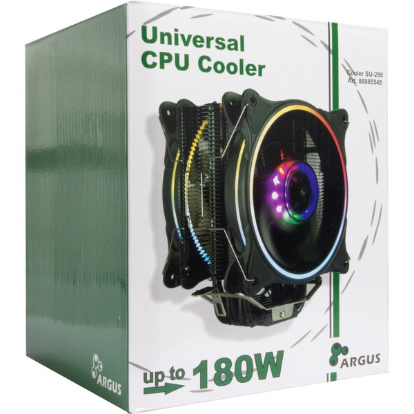 Inter-Tech Argus SU-280 RGB CPU Cooler