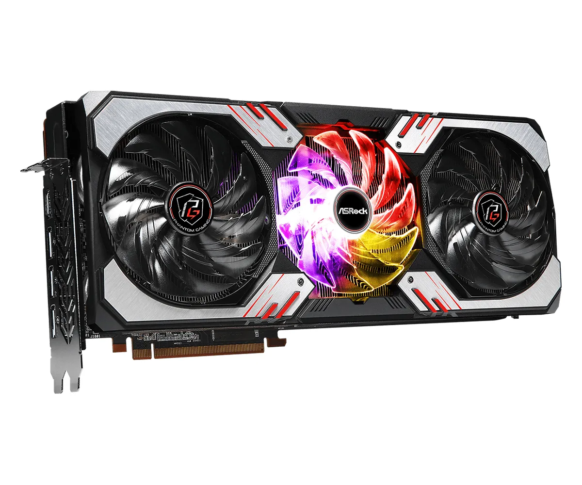 ASRock Radeon RX 6800 XT Phantom OC 16 GB - Grafikkort