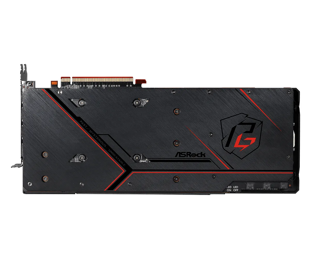 ASRock Radeon RX 6800 XT Phantom OC 16 GB - Grafikkort
