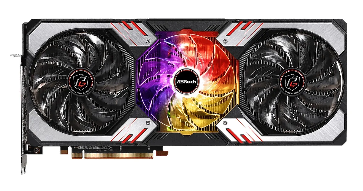ASRock Radeon RX 6800 XT Phantom OC 16 GB - Grafikkort