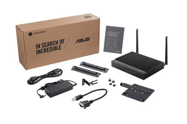 ASUS CHROMEBOX4 G3015UN i3-10110U, 8GB, 128GB, Chrome OS Mini PC