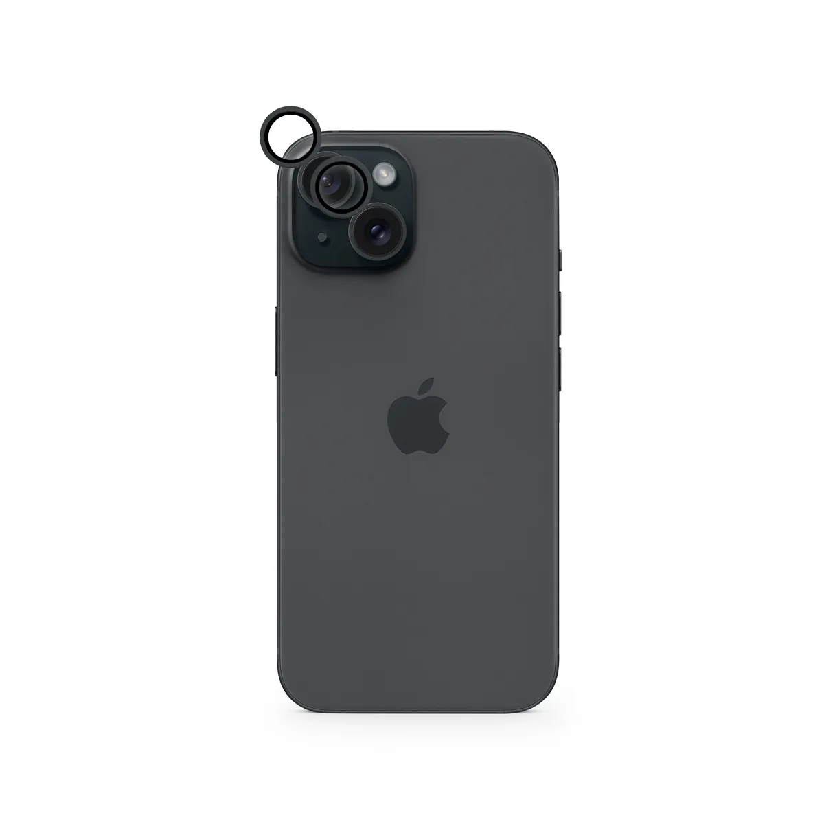 Epico Aluminium Lens Protector for Apple iPhone 16 Pro/16 Pro Max - black Epico Aluminium Lens Protector for Apple iPhone 16 Pro/16 Pro Max - black