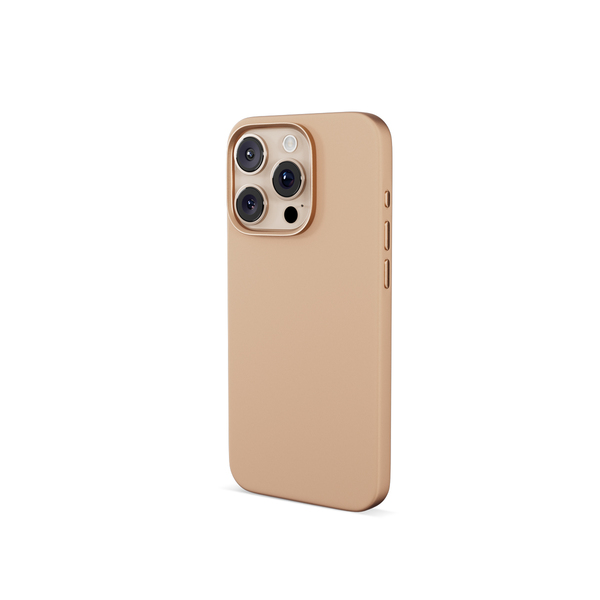 Epico Mag+ Silicone Case Pro iPhone 16 Pro Max - desert titanium