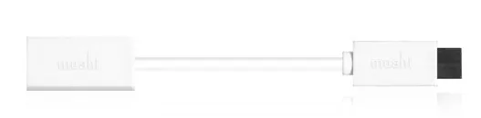 Moshi - FireWire 800 to 400 Adapter - White