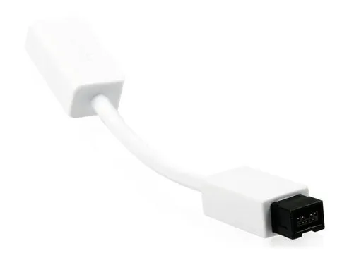 Moshi - FireWire 800 to 400 Adapter - White