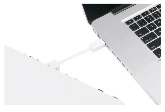 Moshi - FireWire 800 to 400 Adapter - White