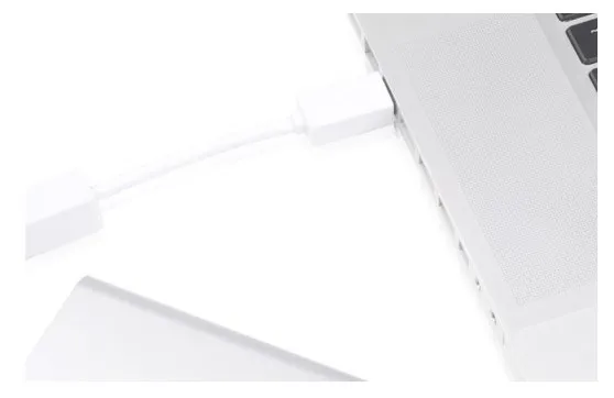 Moshi - FireWire 800 to 400 Adapter - White