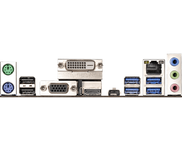 Asrock A320M, mATX motherboard