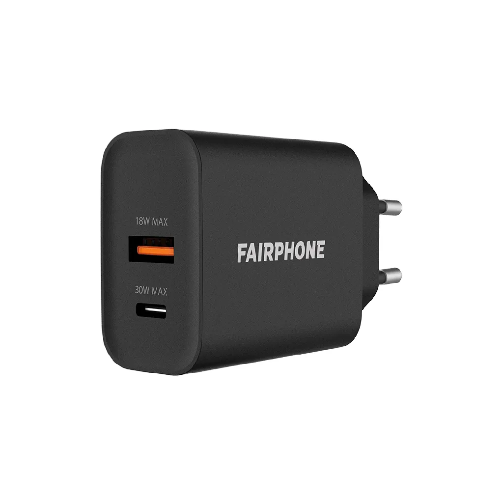 FAIRPHONE DUAL CHARGER - 18W/30W EU
