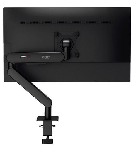 AOC AM400B Monitor Arm, for 1 monitor, 17-34", 9kg, Black