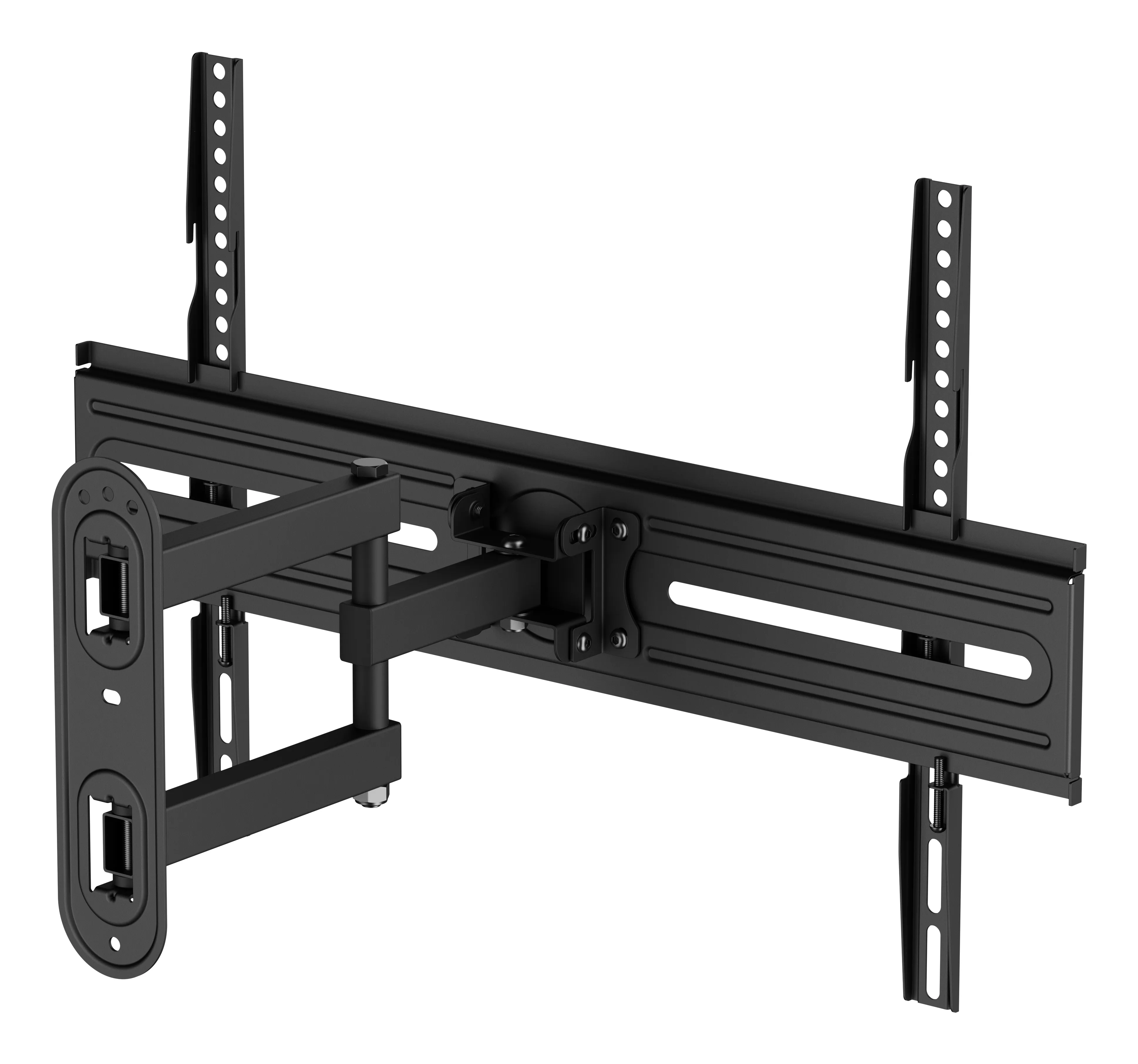 DELTACO ARM-1201-B K&auml;&auml;ntyv&auml; TV-sein&auml;teline, 37&ndash;70", 35 kg, VESA 100x100&ndash;600x400, Musta
