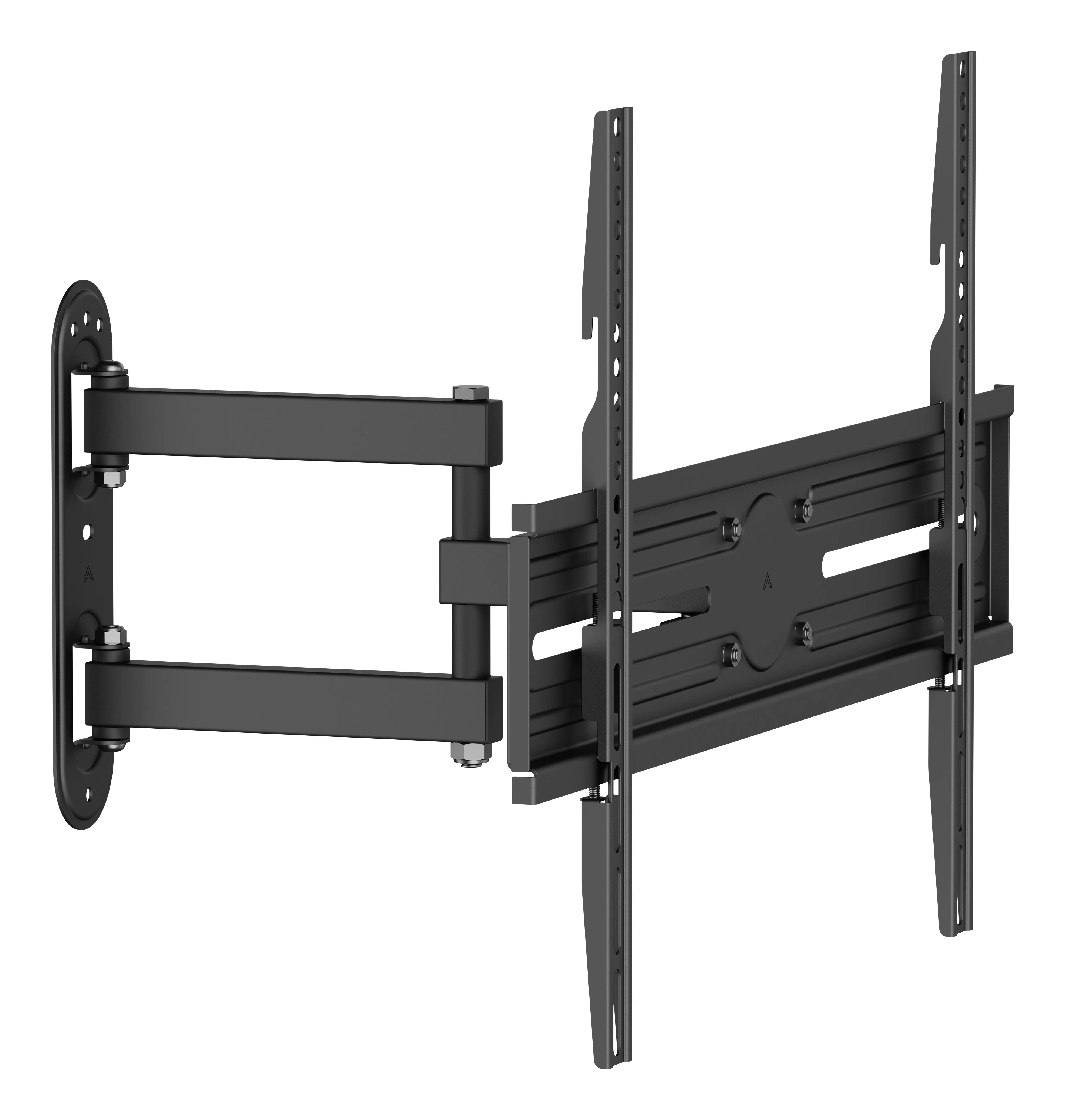 DELTACO ARM-1201-B K&auml;&auml;ntyv&auml; TV-sein&auml;teline, 37&ndash;70", 35 kg, VESA 100x100&ndash;600x400, Musta