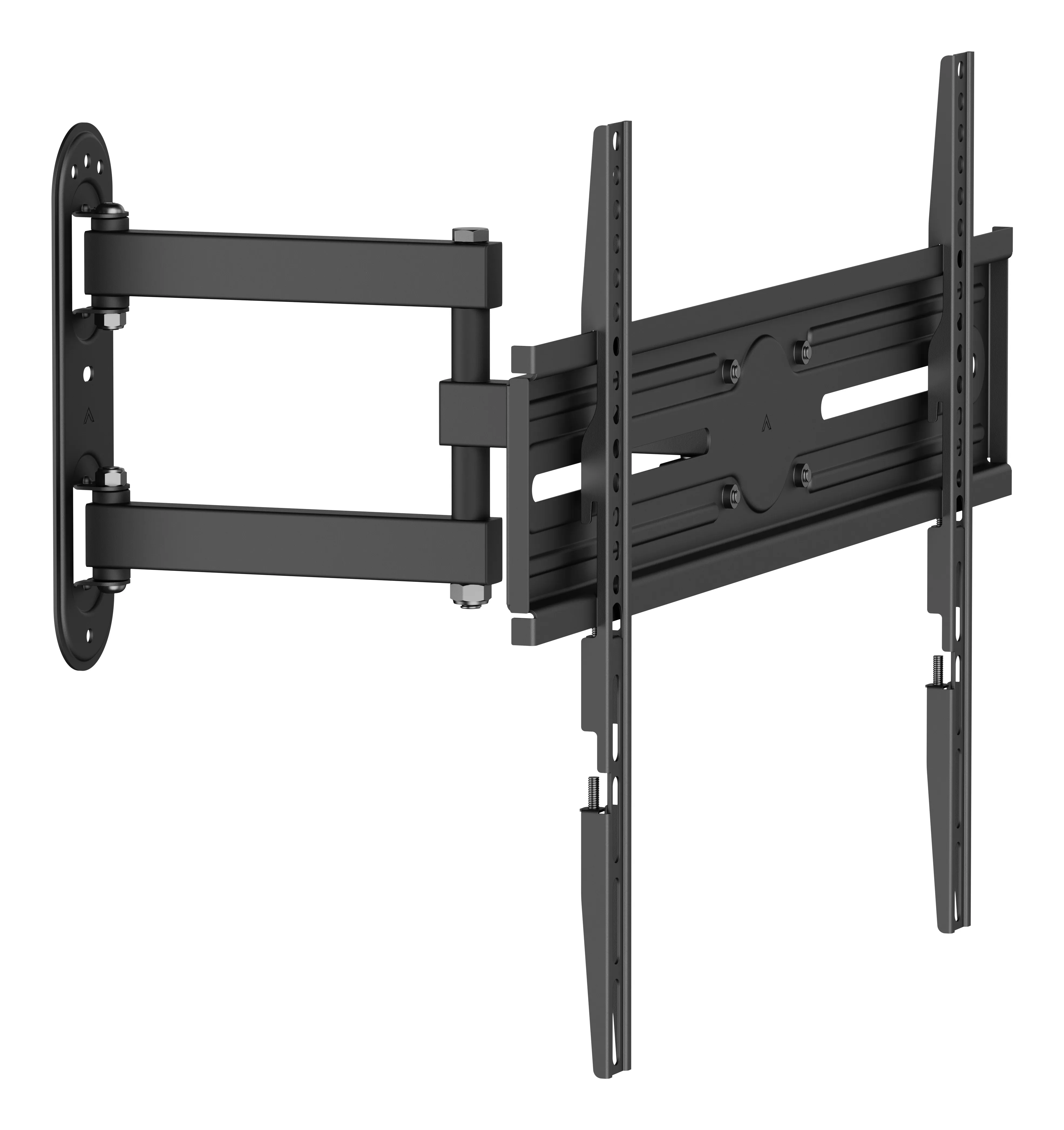 DELTACO ARM-1201-B K&auml;&auml;ntyv&auml; TV-sein&auml;teline, 37&ndash;70", 35 kg, VESA 100x100&ndash;600x400, Musta