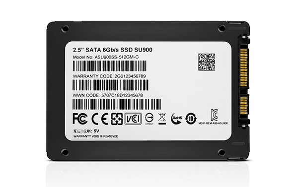 ADATA SU900 512GB 2.5inch SATA3 - SSD- levy