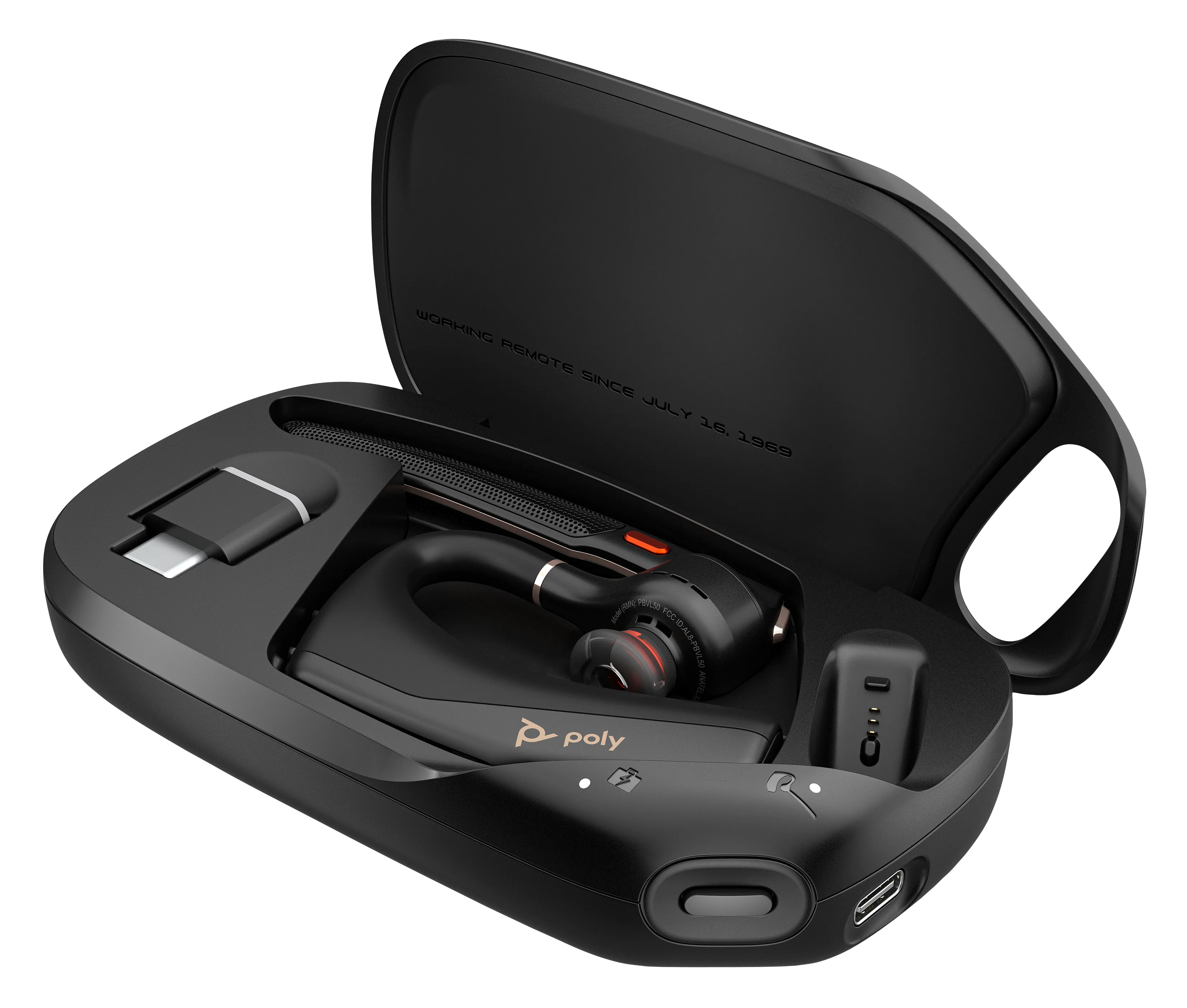 Poly HP Voyager Legend 50 | In-ear | Black