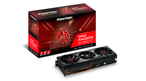 Powercolor Radeon RX 6800 XT Red Dragon 16GB - Graphics card