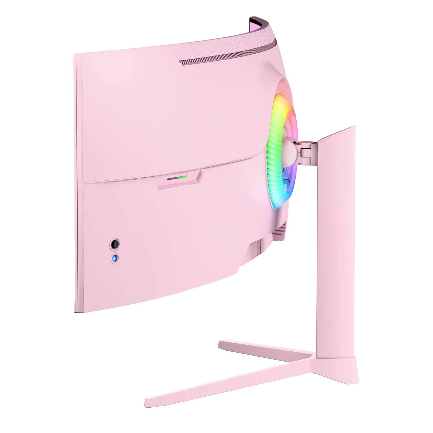 Arozzi 49&quot; Nova. UWQHD, 165Hz, 1ms, VA - curved spelsk&auml;rm, Pink