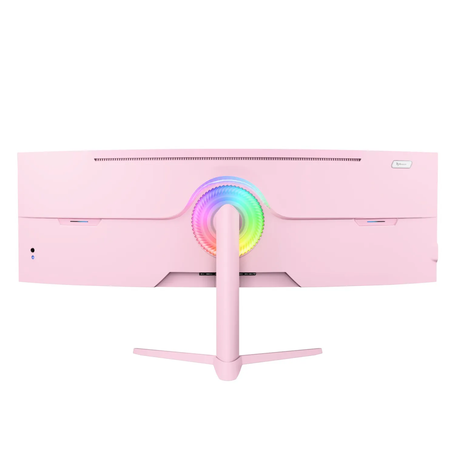 Arozzi 49&quot; Nova. UWQHD, 165Hz, 1ms, VA - curved spelsk&auml;rm, Pink