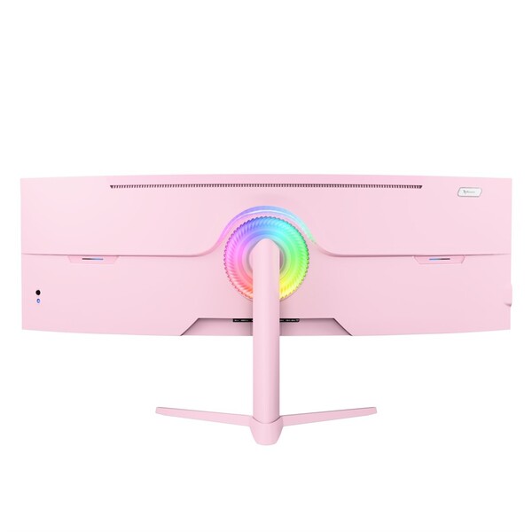 Arozzi 49" Nova. UWQHD, 165Hz, 1ms, VA - curved gaming monitor, Pink