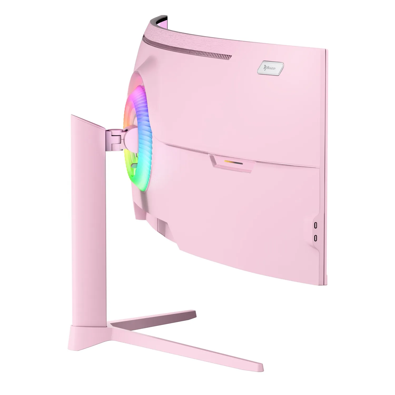 Arozzi 49&quot; Nova. UWQHD, 165Hz, 1ms, VA - curved spelsk&auml;rm, Pink