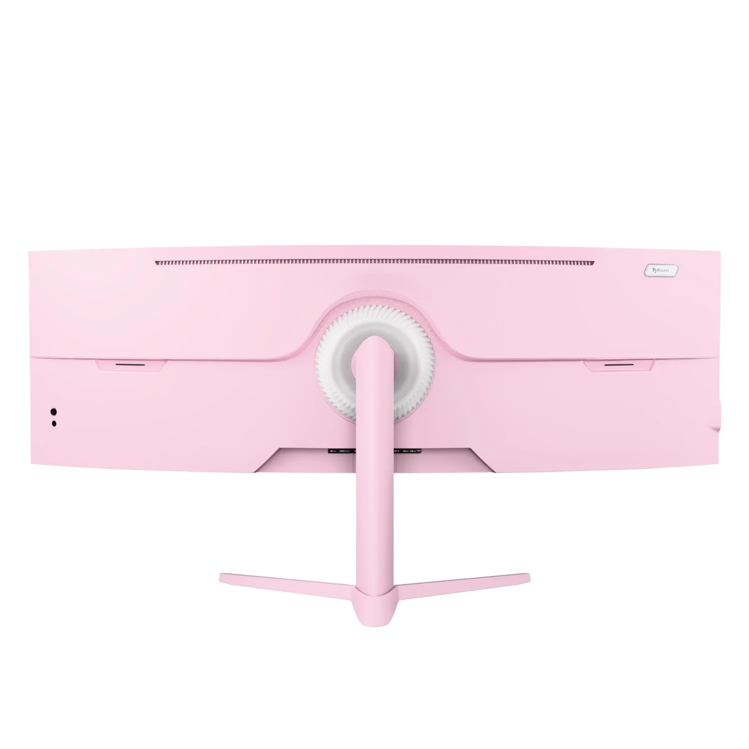 Arozzi 49&quot; Nova. UWQHD, 165Hz, 1ms, VA - curved spelsk&auml;rm, Pink