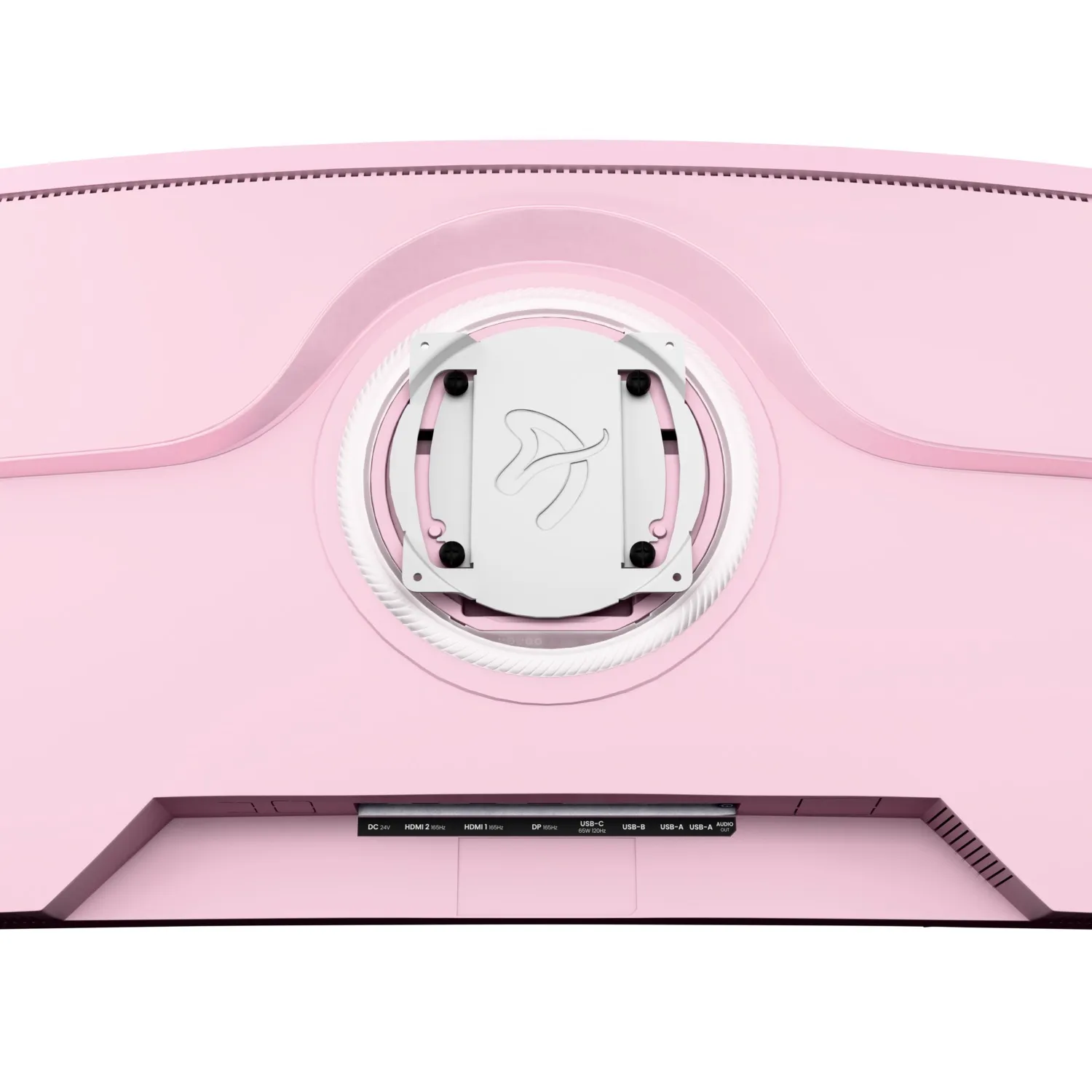 Arozzi 49&quot; Nova. UWQHD, 165Hz, 1ms, VA - curved spelsk&auml;rm, Pink