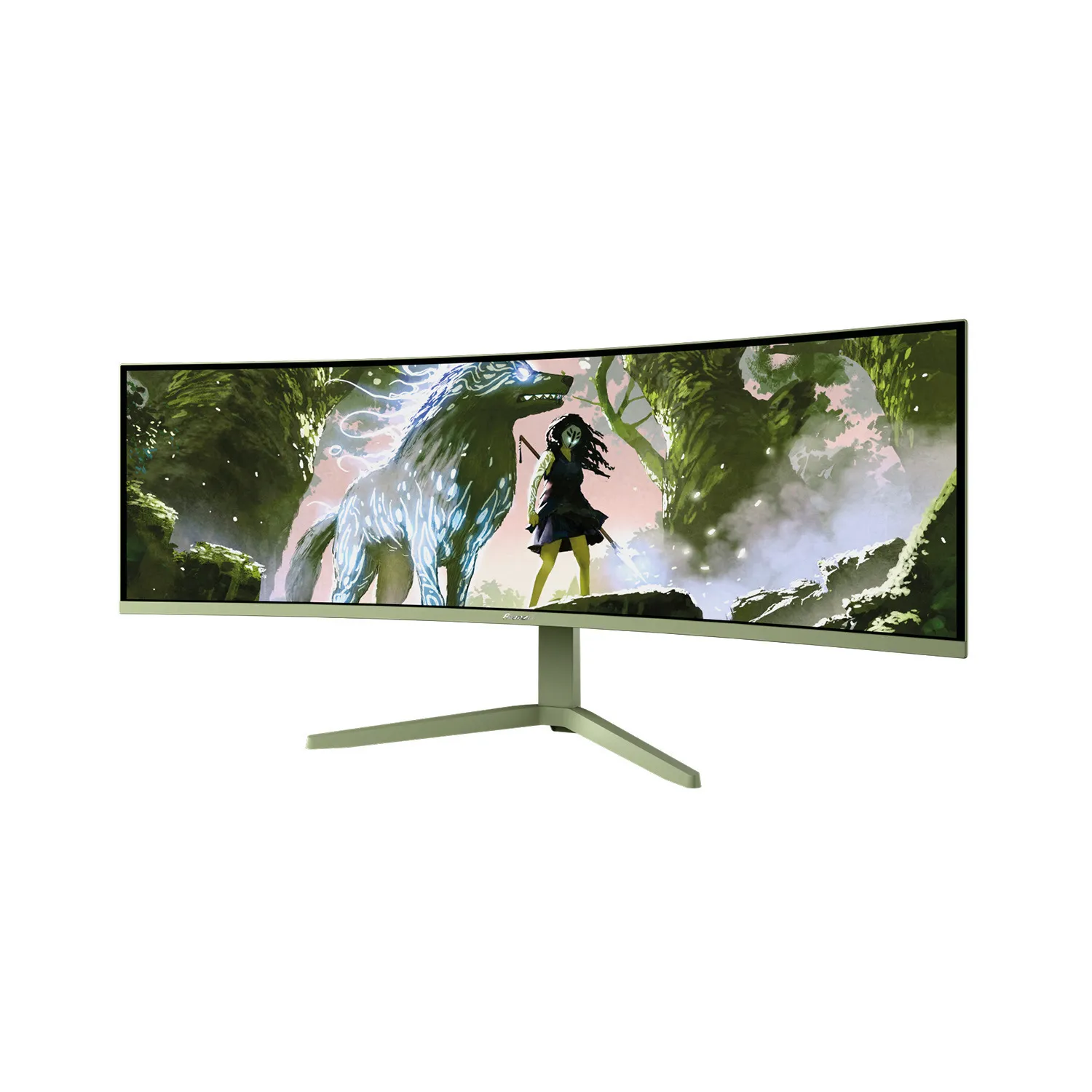 ARozzi Nova 49" DQHD, VA, USB-keskitin -kaareva pelin&auml;ytt&ouml;