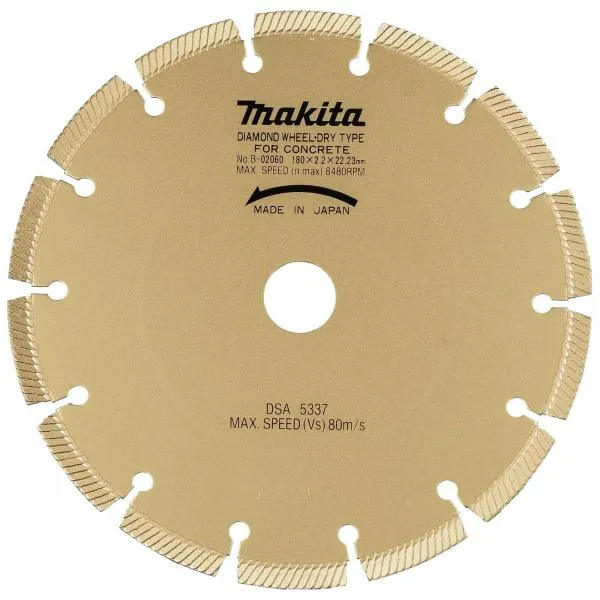 Makita B-02060 180 mm