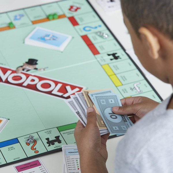 Hasbro Monopoly Classic -lautapeli (SE)